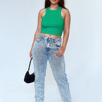 Zaiden Straight Leg Jeans Light Wash Denim