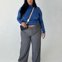 Alaina Pants Grey Curve