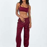 Arabella Set Burgundy