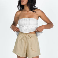 Basils Shorts Beige