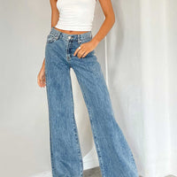 Clarke Low Waist Baggy Jeans Denim