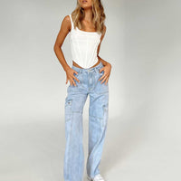 Vincent Cargo Jean Denim