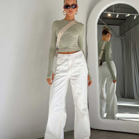 Salisbury Jeans White