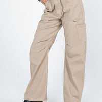 Miami Vice Pants Beige