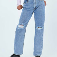 Vienna Straight Leg Denim Jeans