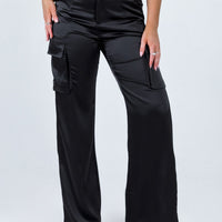 Gilmore Cargo Pants Black