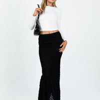 Sewell Maxi Skirt Black