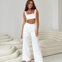 Huxley Set Anglaise White