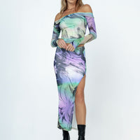 Great Delusions Maxi Skirt Multi