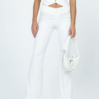 Archette Pant White