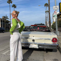 Charlize Pants White