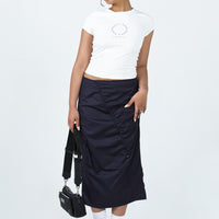 Motel Enore Skirt Navy