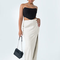 The Lonely Maxi Skirt Cream