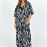 Hilola Set Black / White