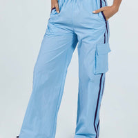Sicilian Cargo Pants Blue