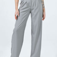 Archer Pants Light Grey