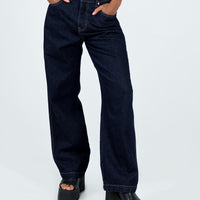 Karana Slouch Jeans Indigo