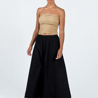 Empress Of Love Maxi Skirt Black