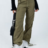 Poplar Cargo Utility Pants Khaki