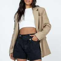 Danisa Denim Shorts Black