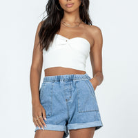 Amos Denim Shorts Denim