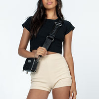 Bailey Bike Short Beige