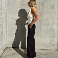 Tetley Pants Black