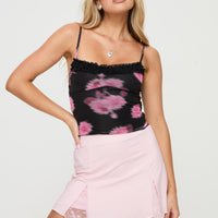 Rosiedo Mini Skirt Baby Pink