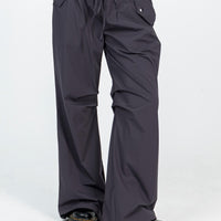 Snow Parachute Pants Slate Petite