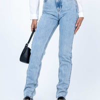 Zamora Straight Leg Denim Jeans