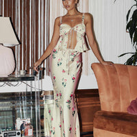 Alegria Maxi Skirt Floral