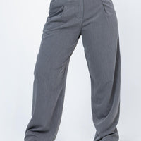 Motel Sakaria Trouser Tailoring Charcoal