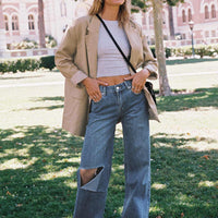 Livvy Jeans Mid Wash Denim