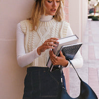 Hughes Mini Skirt Dark Wash Denim