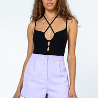 Mahalia Shorts Purple