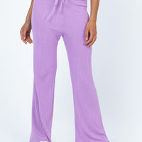 Majid Pants Purple