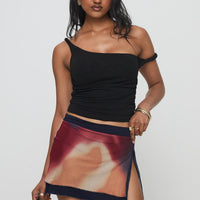 Quatro Mini Skirt Multi