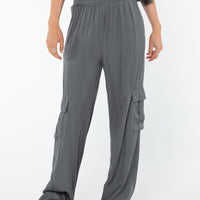 Lista Elastic Pocket Pants Steel