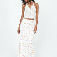Curtis Maxi Skirt Multi