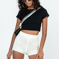 Julianna Shorts White