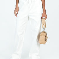 Tumble Pants White
