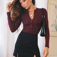 Anabia Mini Skirt Black