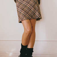 Darwin Mini Skirt Brown multi