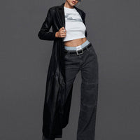 Freedom Jeans Washed Charcoal