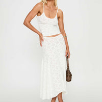 Tidal Midi Skirt Foam