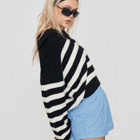 Maxxy Boxer Shorts Blue Stripe