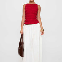 Felipa Maxi Skirt White