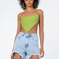 Brittany Denim Shorts