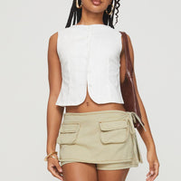 Countryside Skort Ecru