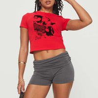 Take Me Out Shorts Slate